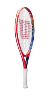 Wilson Kinder-Tennisschläger Slam Boys 23in (7-10 Jahre) - besaitet -
