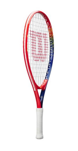 Wilson Kinder-Tennisschläger Slam Boys 23in (7-10 Jahre) - besaitet -
