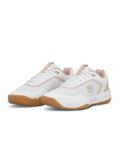 Wilson Courtglide Allcourt Tennis Shoes (Stability) White/Pink Ladies
