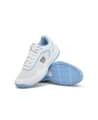 Wilson Tennisschuhe Courtglide Allcourt (Stabilität) weiss/blau Damen