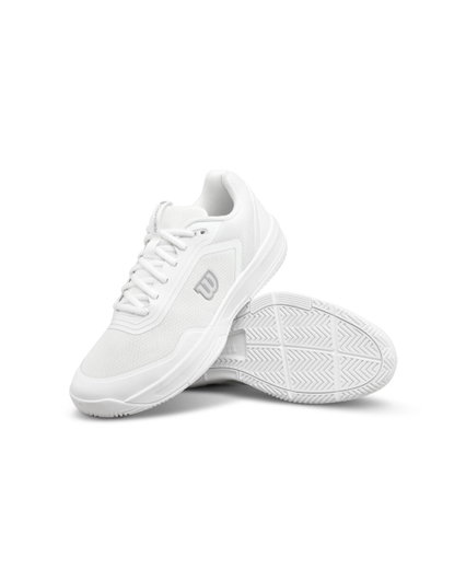 Wilson Tennisschuhe Courtglide Allcourt (Stabilität) weiss Herren