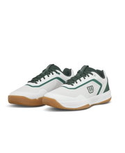 Wilson Courtglide Allcourt Tennis Shoes (Stability) white/green men's