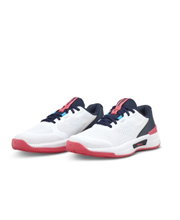 Wilson Tennis Shoes Intrigue Pro Allcourt 2025 white/navy blue ladies