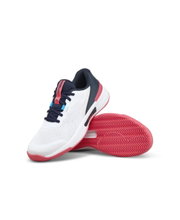 Wilson Tennis Shoes Intrigue Pro Allcourt 2025 white/navy blue ladies