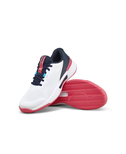 Wilson Tennisschuhe Intrigue Pro Allcourt 2025 weiss/navyblau Damen