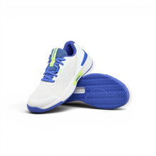 Wilson Tennis Shoes Intrigue Pro Allcourt 2025 white/blue/lime ladies