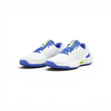 Wilson Tennis Shoes Intrigue Pro Allcourt 2025 white/blue/lime ladies