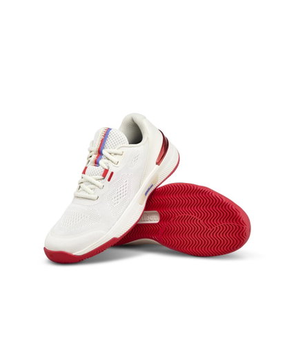 Wilson Tennisschuhe Intrigue Pro Allcourt US Open 2025 weiss/rot Damen