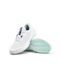 Wilson Tennis Shoes Intrigue Pro Clay/Sand Court 2026 white/mint/blue ladies