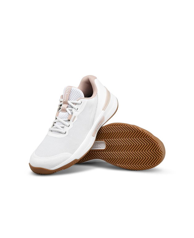 Wilson Tennis Shoes Intrigue Pro Clay/Sand Court 2026 White/Pink Ladies