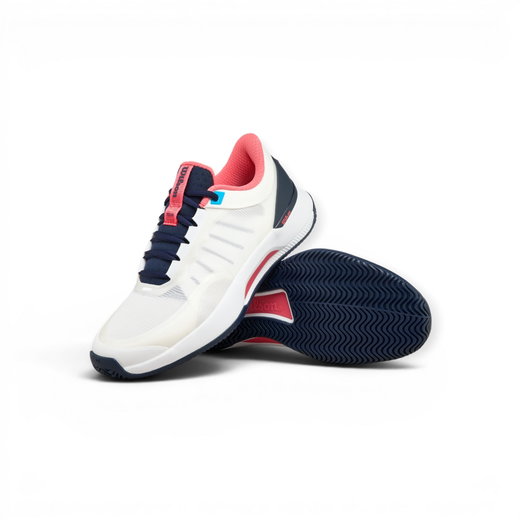 Wilson Tennisschuhe Intrigue Tour Allcourt 2025 weiss/navyblau/rot Damen