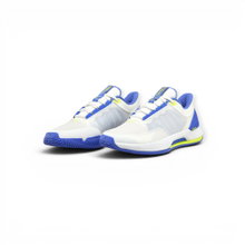 Wilson Tennis Shoes Intrigue Tour Allcourt 2025 white/blue/lime ladies