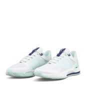 Buty tenisowe Wilson Intrigue Tour Clay/Sandplatz 2026 białe/niebieskie damskie