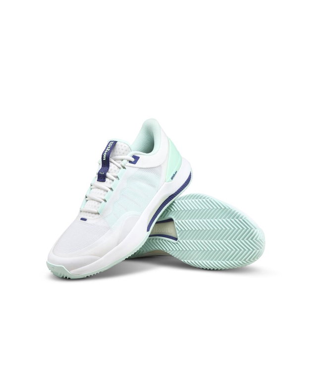 Wilson Tennis Shoes Intrigue Tour Clay/Sand Court 2026 White/Blue Ladies