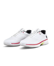 Wilson Rush Lite 5.0 Clay/Sand Court Tennis Shoes white/black/red Men's