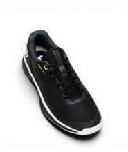 Buty tenisowe Wilson Rush Lite 5.0 na nawierzchnię ceglaną/piaskową czarne/białe/żółte męskie