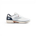 Wilson Tennisschuhe Rush Lite 5.0 CLC Allcourt weiss/navyblau Herren