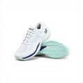 Wilson Tennisschuhe Rush Pro Ace Allcourt 2026 weiss/navyblau Kinder
