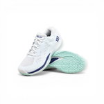 Wilson Tennisschuhe Rush Pro Ace Allcourt 2026 weiss/navyblau Kinder