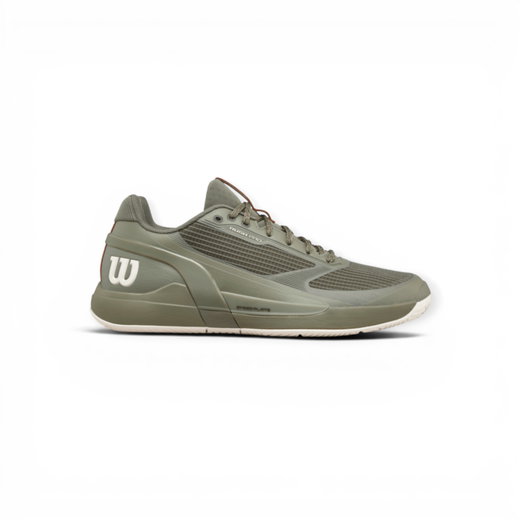 Wilson Tennisschuhe Rush Pro 5 DST Allcourt (Stabilität) 2026 grün Herren