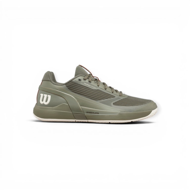Wilson Tennisschuhe Rush Pro 5 DST Allcourt (Stabilität) 2026 grün Herren