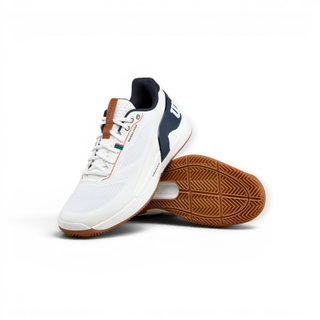 Wilson Tennis Shoes Rush Pro 5.0 Clay/Sand Court White/Navy Blue Men's