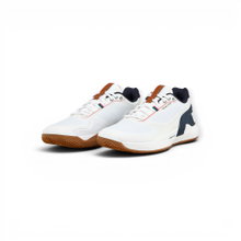 Wilson Tennis Shoes Rush Pro 5.0 Clay/Sand Court White/Navy Blue Men's