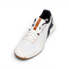 Buty tenisowe Wilson Rush Pro 5 CLC Allcourt (stabilność) 2026 białe/granatowe męskie