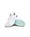 Wilson Tennisschuhe Rush Pro L Allcourt 2026 weiss/hellblau Kinder