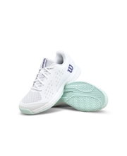 Wilson Rush Pro L Allcourt 2026 Tennis Shoes White/Light Blue Kids