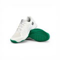 Wilson Tennisschuhe Rush Pro L Allcourt 2026 weiss/grün Kinder