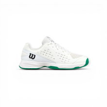 Wilson Tennis Shoes Rush Pro L Allcourt 2026 white/green children