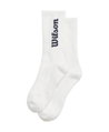 Wilson Tennissocke Crew Logo weiss Herren - 1 Paar