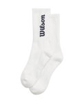 Wilson Tennissocke Crew Logo weiss Herren - 1 Paar