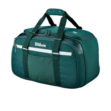 Torba tenisowa Wilson Blade V10 Small Duffel (komora na rakiety, z kieszenią na buty) 2026 zielona
