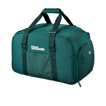 Torba tenisowa Wilson Blade V10 Small Duffel (komora na rakiety, z kieszenią na buty) 2026 zielona