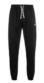 Wilson Training Trousers Fundamentals Pant (100% Polyester) Long Black Men's