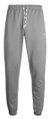 Wilson Trainingshose Fundamentals Pant (100% Polyester) lang grau Herren