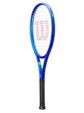 Wilson Tennisschläger Ultra 100UL V5 100in/260g 2025 elektrikblau - besaitet -