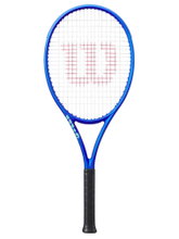 Wilson Tennisschläger Ultra 100UL V5 100in/260g 2025 elektrikblau - besaitet -