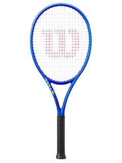 Wilson Tennis Racket Ultra 100UL V5 100in/260g 2025 electric blue - strung -