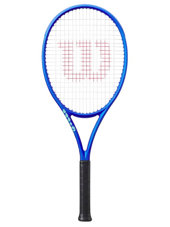 Wilson Tennisschläger Ultra 100UL V5 100in/260g 2025 elektrikblau - besaitet -