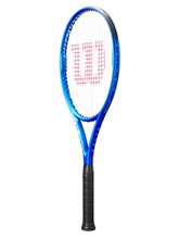Wilson Tennisschläger Ultra Team V5 100in/280g 2025 elektrikblau - besaitet -