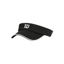 Wilson Visor Classic black ladies