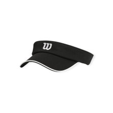 Wilson Visor Classic black ladies