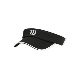 Wilson Visor Classic black ladies