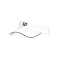 Wilson Visor Classic weiss Damen