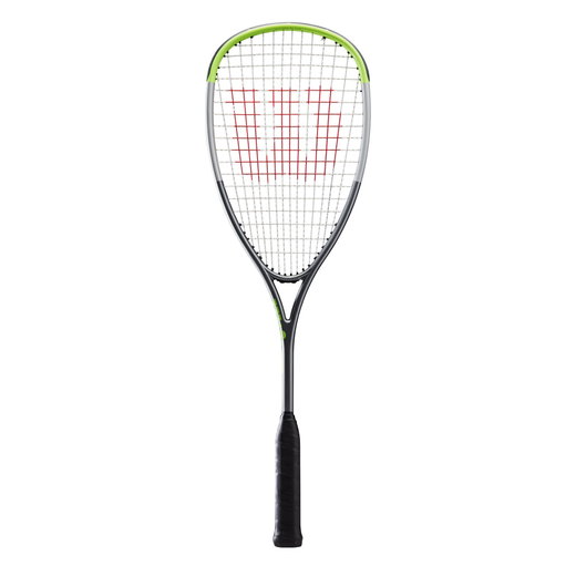 Wilson Squashschläger Blade Light 145g/gifflastig silber - besaitet -