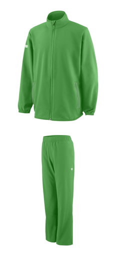 Wilson Tennisanzug Team Classic grün Kinder