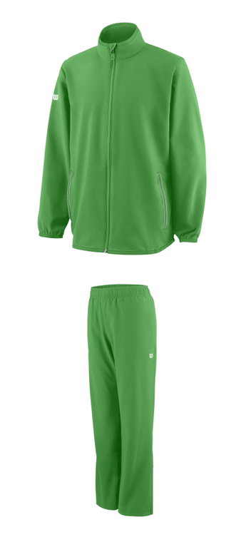 Wilson Tennisanzug Team Classic grün Kinder